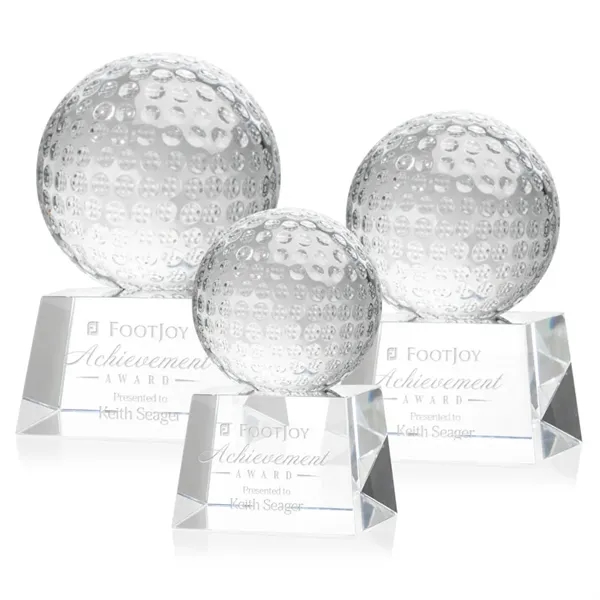 Our exquisite Optical Crystal Golf Ball  Award is a timeless... from ASI 84592 St Regis Group / St Regis