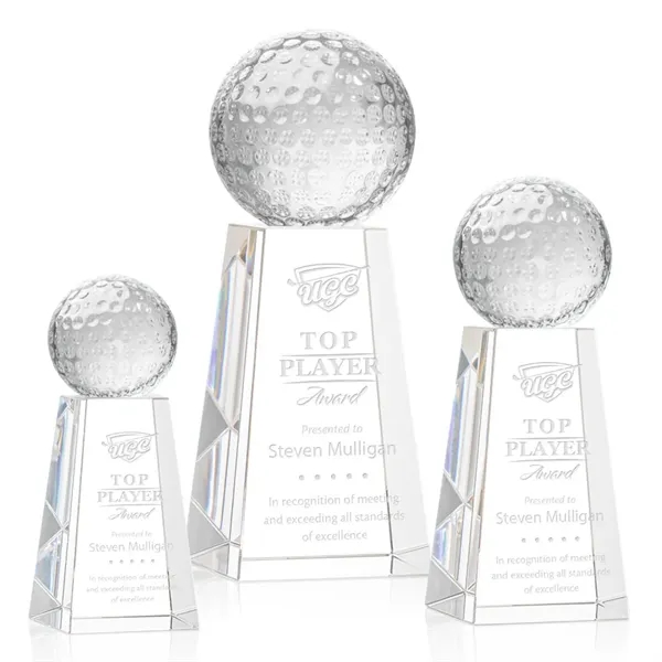 Our exquisite Optical Crystal Golf Ball  Award is a timeless... from ASI 84592 St Regis Group / St Regis