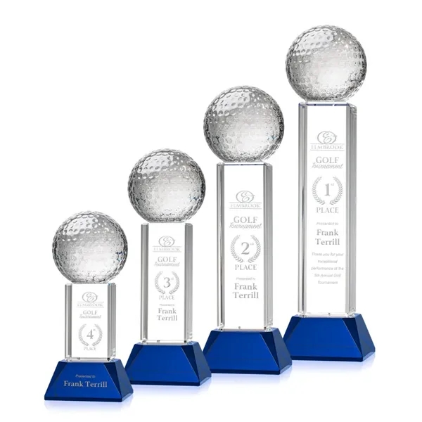 Our exquisite Optical Crystal Golf Ball  Award is a timeless... from ASI 84592 St Regis Group / St Regis