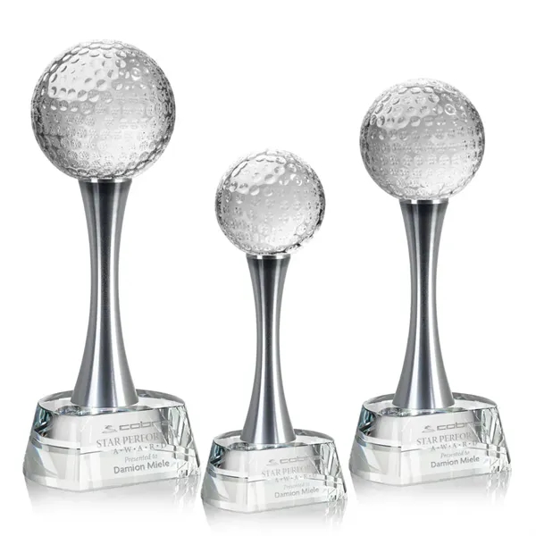 Our exquisite Optical Crystal Golf Ball  Award is a timeless... from ASI 84592 St Regis Group / St Regis