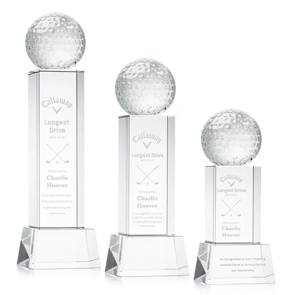 Our exquisite Optical Crystal Golf Ball  Award is a timeless... from ASI 84592 St Regis Group / St Regis