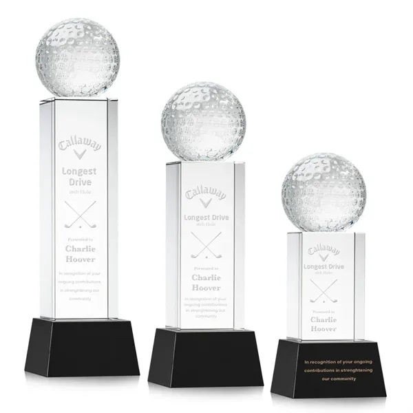 Our exquisite Optical Crystal Golf Ball  Award is a timeless... from ASI 84592 St Regis Group / St Regis