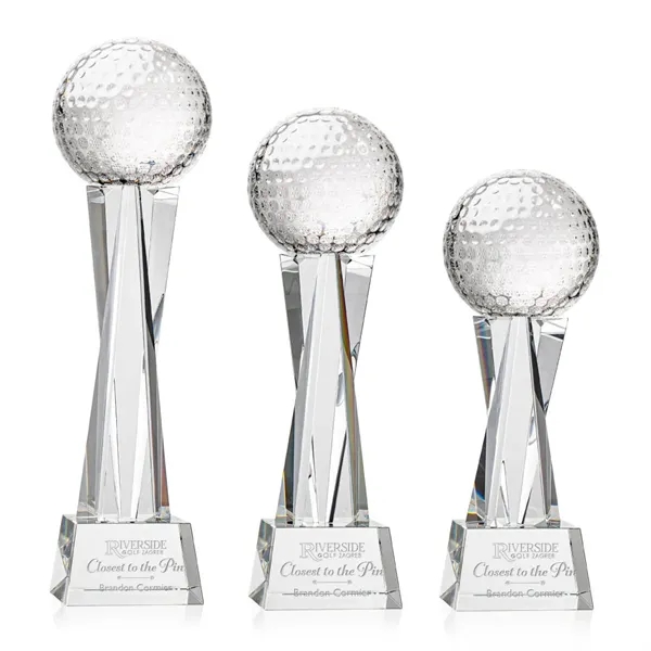 Our exquisite Optical Crystal Golf Ball  Award is a timeless... from ASI 84592 St Regis Group / St Regis
