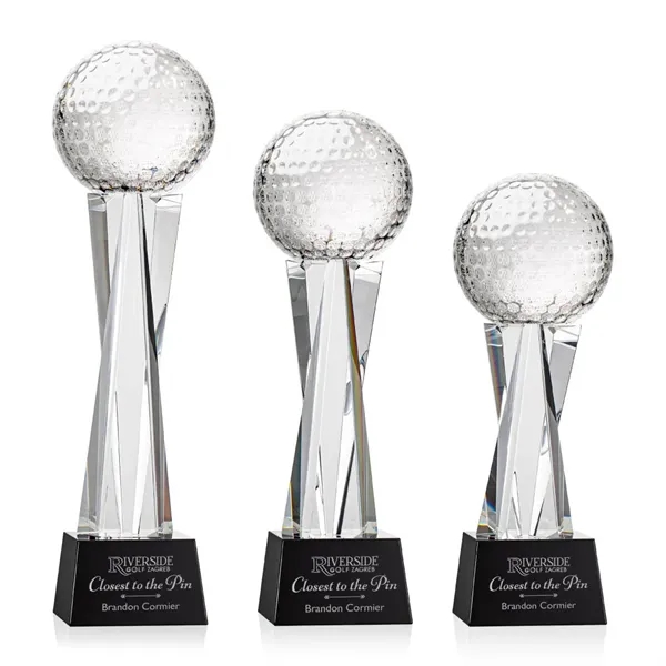 Our exquisite Optical Crystal Golf Ball  Award is a timeless... from ASI 84592 St Regis Group / St Regis