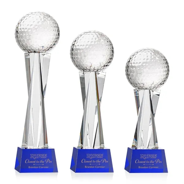 Our exquisite Optical Crystal Golf Ball  Award is a timeless... from ASI 84592 St Regis Group / St Regis