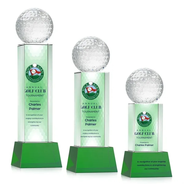 Our exquisite Optical Crystal Golf Ball VividPrint™ Award is a timeless... from ASI 84592 St Regis Group / St Regis