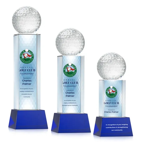 Our exquisite Optical Crystal Golf Ball VividPrint™ Award is a timeless... from ASI 84592 St Regis Group / St Regis