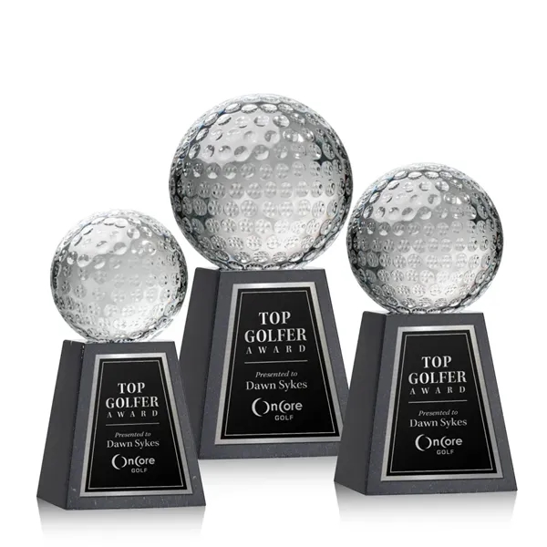Our exquisite Optical Crystal Golf Ball  Award is a timeless... from ASI 84592 St Regis Group / St Regis