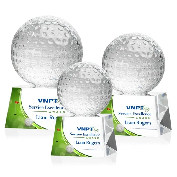 Our exquisite Optical Crystal Golf Ball VividPrint™ Award is a timeless... from ASI 84592 St Regis Group / St Regis