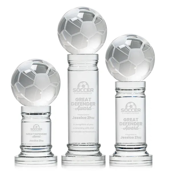 The Soccer Ball Award is a stunning representation of the passion... from ASI 84592 St Regis Group / St Regis