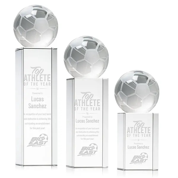 The Soccer Ball Award is a stunning representation of the passion... from ASI 84592 St Regis Group / St Regis