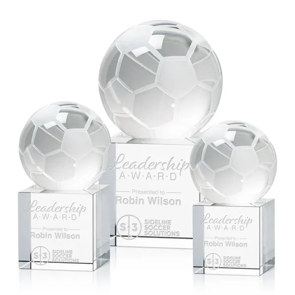 The Soccer Ball Award is a stunning representation of the passion... from ASI 84592 St Regis Group / St Regis