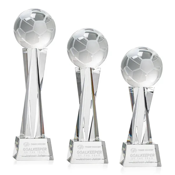 The Soccer Ball Award is a stunning representation of the passion... from ASI 84592 St Regis Group / St Regis