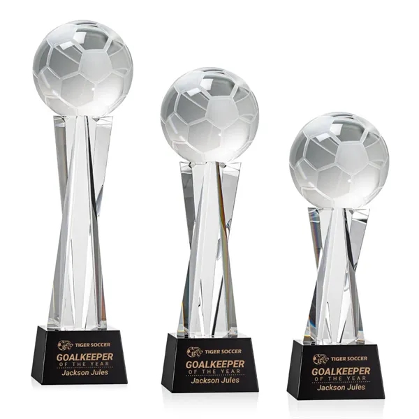 The Soccer Ball Award is a stunning representation of the passion... from ASI 84592 St Regis Group / St Regis