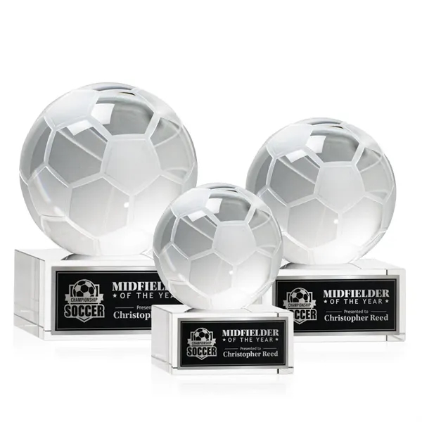 The Soccer Ball Award is a stunning representation of the passion... from ASI 84592 St Regis Group / St Regis