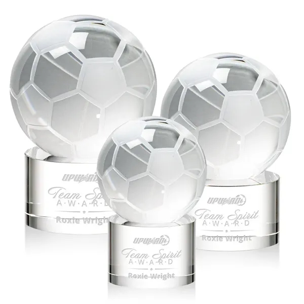 The Soccer Ball Award is a stunning representation of the passion... from ASI 84592 St Regis Group / St Regis