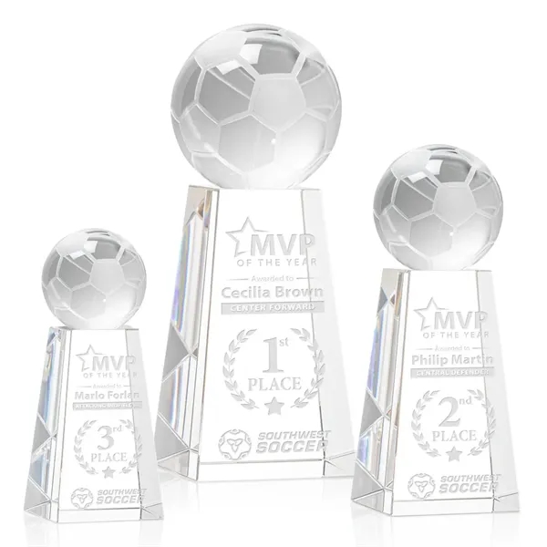 The Soccer Ball Award is a stunning representation of the passion... from ASI 84592 St Regis Group / St Regis