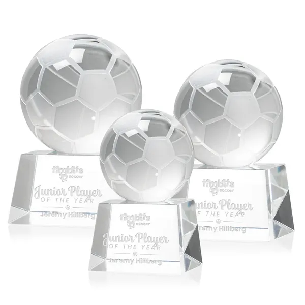 The Soccer Ball Award is a stunning representation of the passion... from ASI 84592 St Regis Group / St Regis