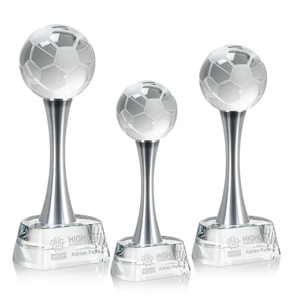 The Soccer Ball Award is a stunning representation of the passion... from ASI 84592 St Regis Group / St Regis