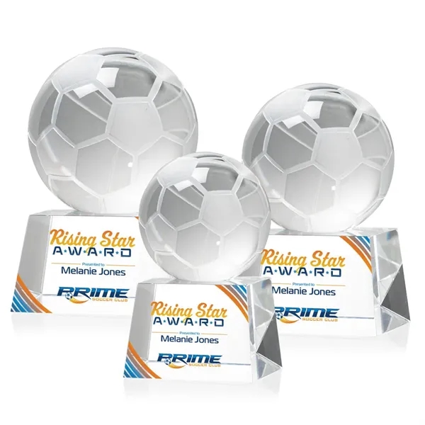 The Soccer Ball VividPrint™ Award is a stunning representation of the... from ASI 84592 St Regis Group / St Regis