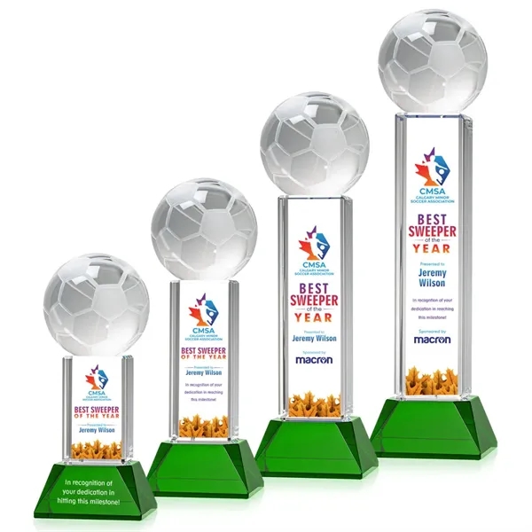 The Soccer Ball VividPrint™ Award is a stunning representation of the... from ASI 84592 St Regis Group / St Regis