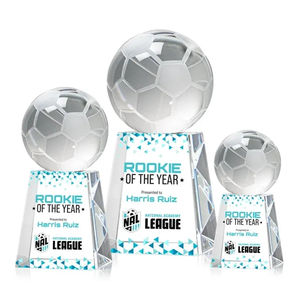 The Soccer Ball VividPrint™ Award is a stunning representation of the... from ASI 84592 St Regis Group / St Regis