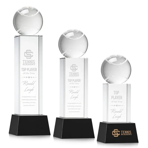 Our Tennis Ball Award is a striking tribute to the dedication... from ASI 84592 St Regis Group / St Regis