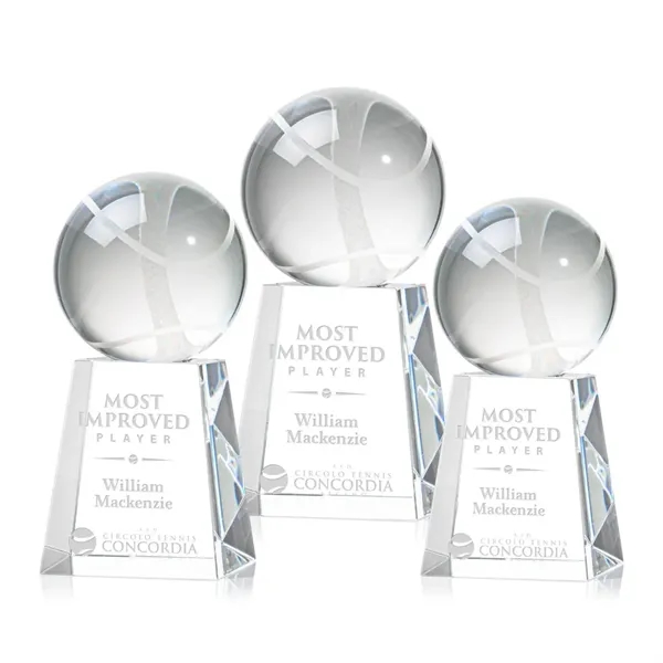 Our Tennis Ball Award is a striking tribute to the dedication... from ASI 84592 St Regis Group / St Regis