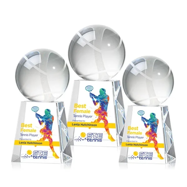 Our Tennis Ball VividPrint™ Award is a striking tribute to the... from ASI 84592 St Regis Group / St Regis