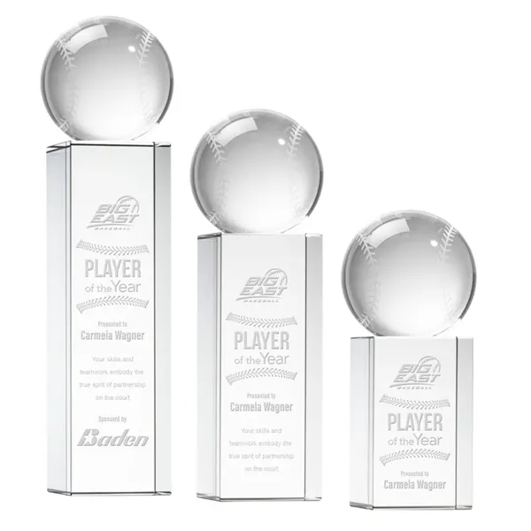 Our Baseball Award is a stunning representation of the passion and... from ASI 84592 St Regis Group / St Regis