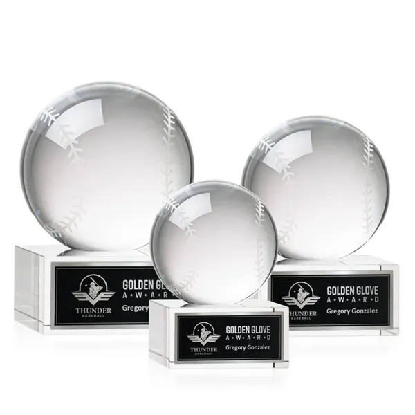 Our Baseball Award is a stunning representation of the passion and... from ASI 84592 St Regis Group / St Regis