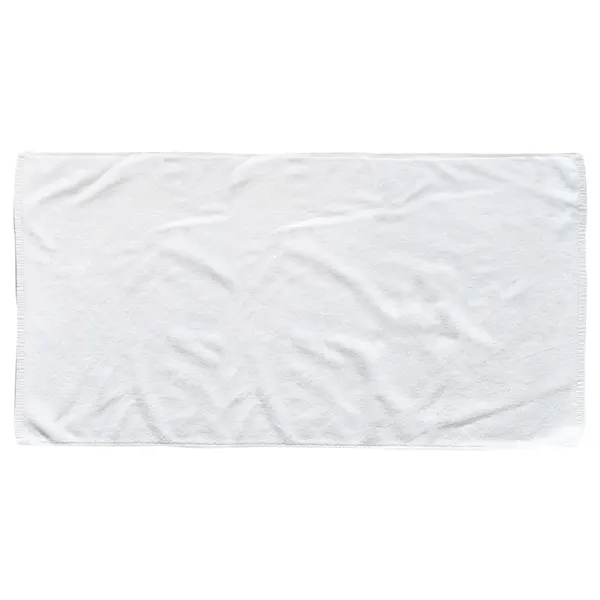 70" x 35" dye sublimated beach towel.... from ASI 39552 BEL Promo