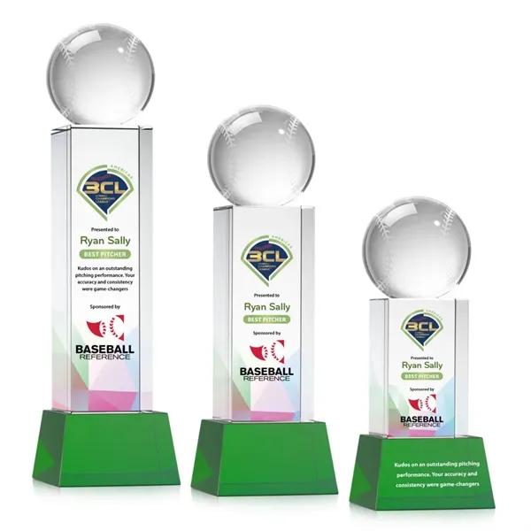 Our Baseball VividPrint™ Award is a stunning representation of the passion... from ASI 84592 St Regis Group / St Regis