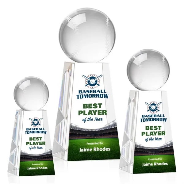 Our Baseball VividPrint™ Award is a stunning representation of the passion... from ASI 84592 St Regis Group / St Regis