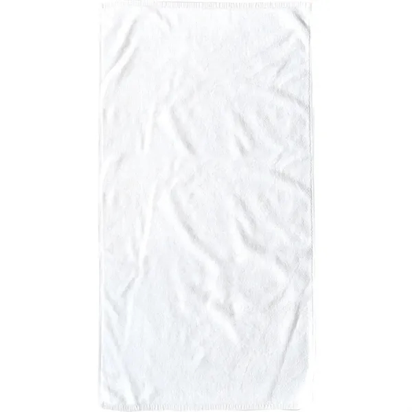30" x 60" recycled polyester beach towel with dye sublimation printing.... from ASI 39552 BEL Promo
