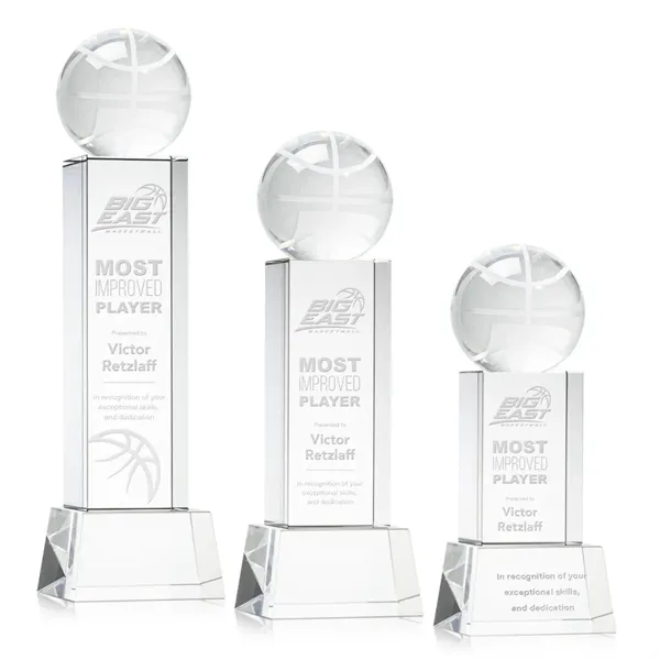 Our Basketball Award is a tribute to the athleticism and dedication... from ASI 84592 St Regis Group / St Regis