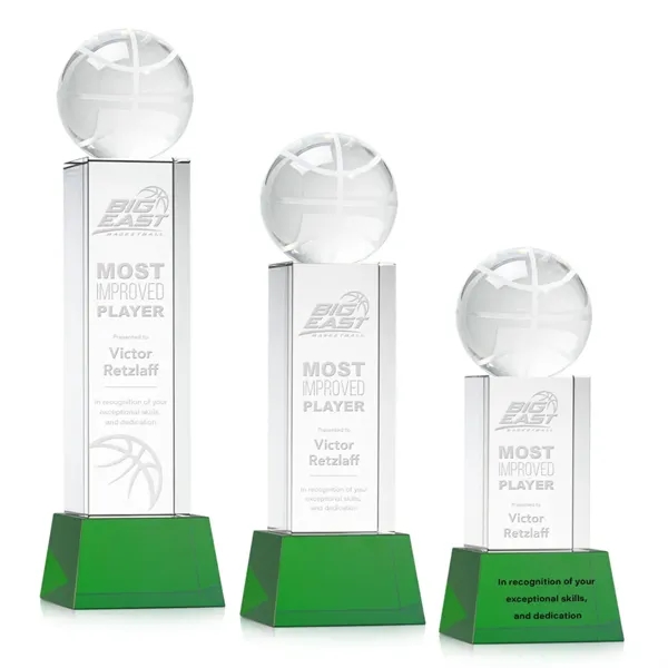 Our Basketball Award is a tribute to the athleticism and dedication... from ASI 84592 St Regis Group / St Regis