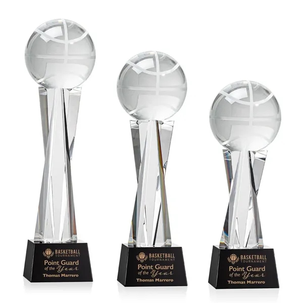 Our Basketball Award is a tribute to the athleticism and dedication... from ASI 84592 St Regis Group / St Regis