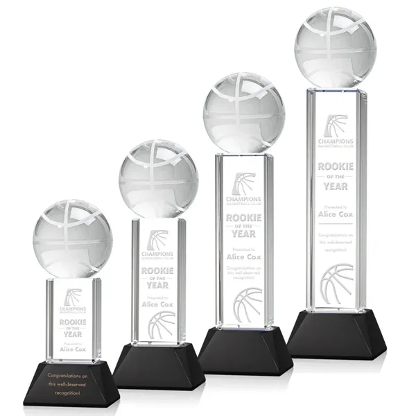 Our Basketball Award is a tribute to the athleticism and dedication... from ASI 84592 St Regis Group / St Regis
