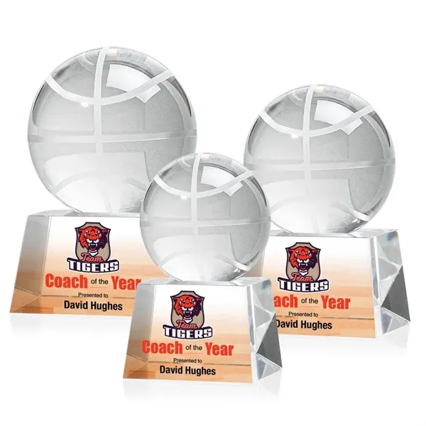 Our Basketball VividPrint™ Award is a tribute to the athleticism and... from ASI 84592 St Regis Group / St Regis