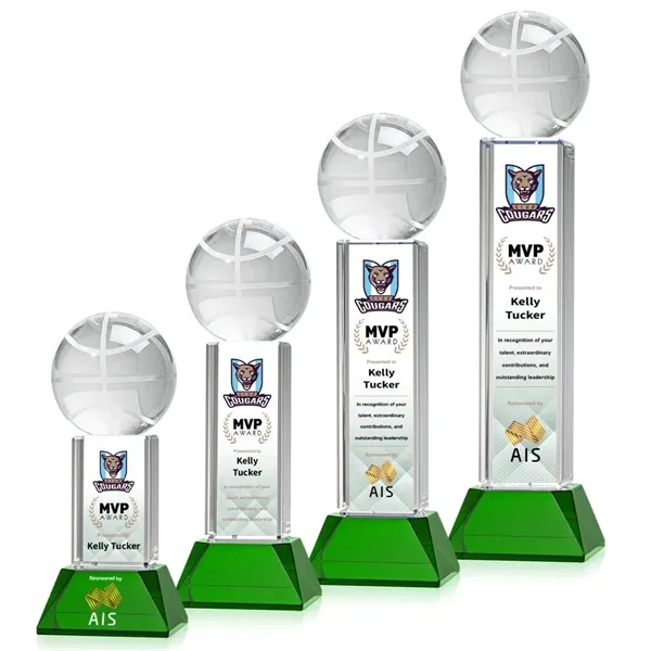 Our Basketball VividPrint™ Award is a tribute to the athleticism and... from ASI 84592 St Regis Group / St Regis