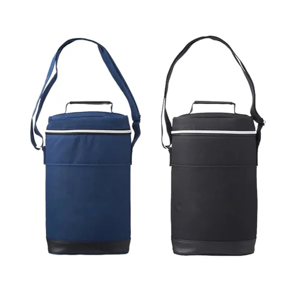 Insulated zippered cooler bag plus 1 color silkscreen imprint on 1... from ASI 37218 Athena Promo (tm)