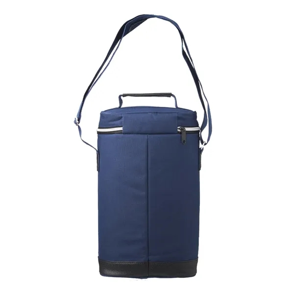 Insulated zippered cooler bag plus 1 color silkscreen imprint on 1... from ASI 37218 Athena Promo (tm)