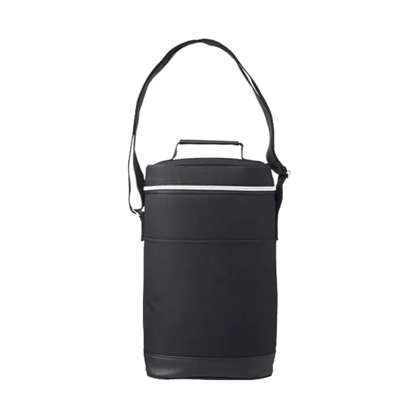 Insulated zippered cooler bag plus 1 color silkscreen imprint on 1... from ASI 37218 Athena Promo (tm)