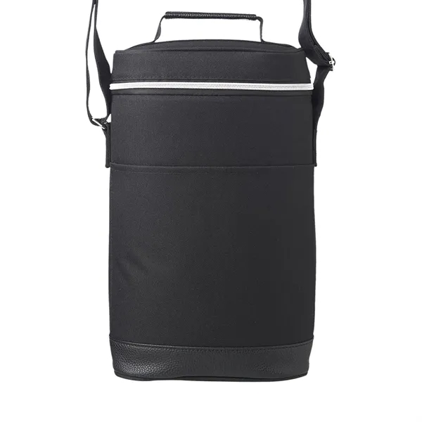 Insulated zippered cooler bag plus 1 color silkscreen imprint on 1... from ASI 37218 Athena Promo (tm)