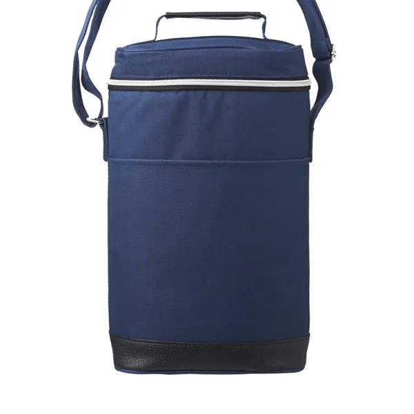 Insulated zippered cooler bag plus 1 color silkscreen imprint on 1... from ASI 37218 Athena Promo (tm)