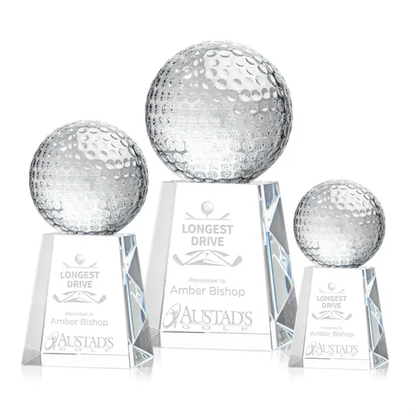 Our exquisite Optical Crystal Golf Ball  Award is a timeless... from ASI 84592 St Regis Group / St Regis