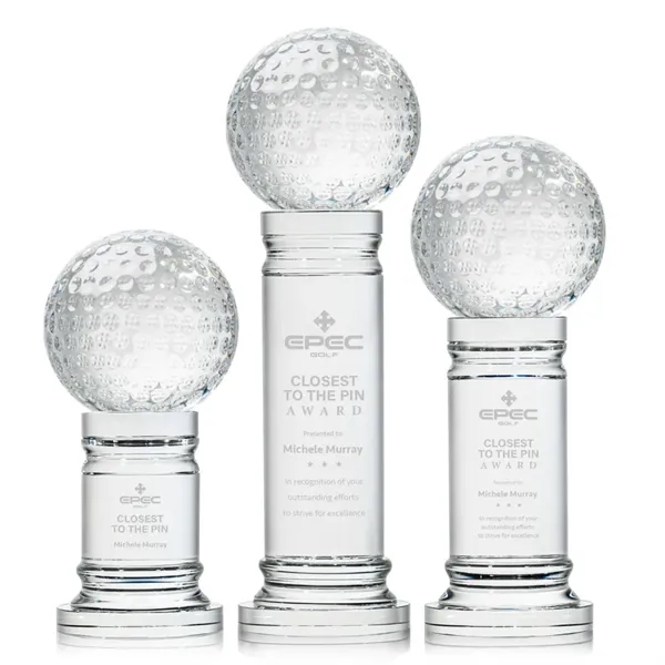 Our exquisite Optical Crystal Golf Ball  Award is a timeless... from ASI 84592 St Regis Group / St Regis