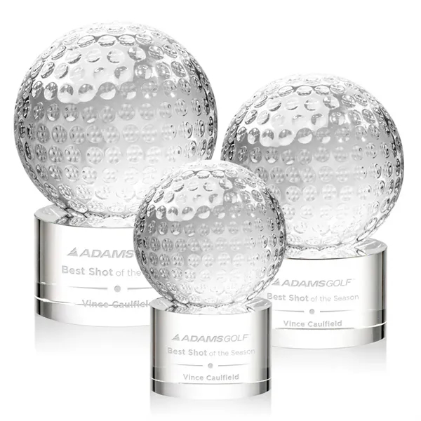 Our exquisite Optical Crystal Golf Ball  Award is a timeless... from ASI 84592 St Regis Group / St Regis