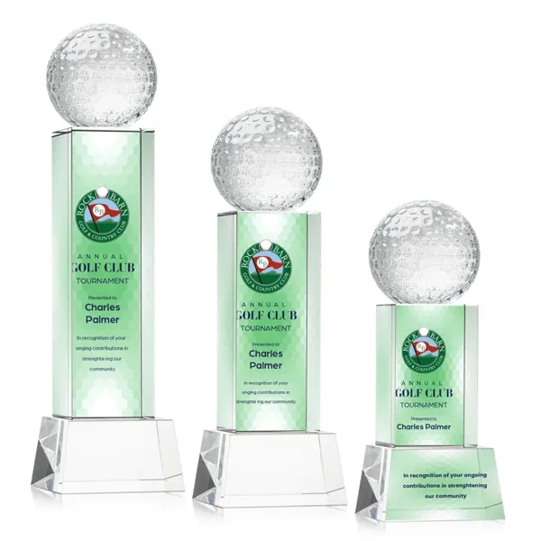 Our exquisite Optical Crystal Golf Ball VividPrint™ Award is a timeless... from ASI 84592 St Regis Group / St Regis